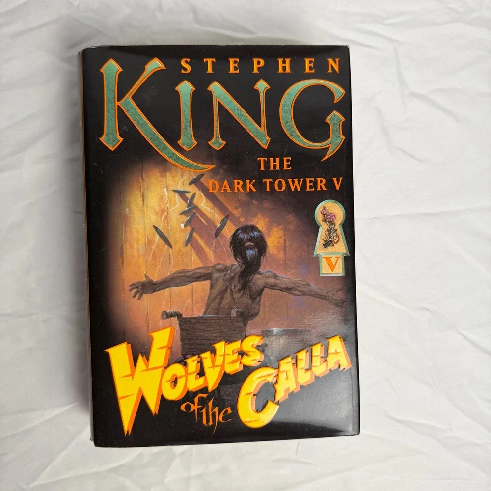 Stephen King Wolves of the Calla The Dark Tower V First Trade Edition Hardcover